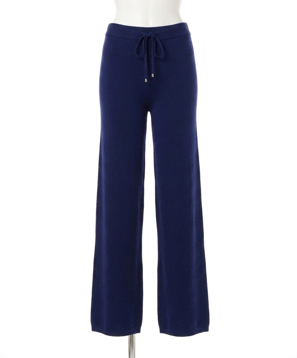 NEW ANGEL APPAREL drawstring lounge pants in navy